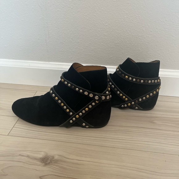 Isabel Marant Etoile leather booties size 40 - Picture 4 of 10